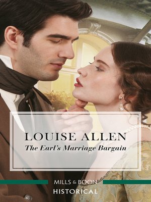 cover image of The Earl's Marriage Bargain